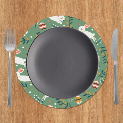 Jogo De 6 Capas De Sousplat Páscoa Md5 na internet