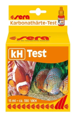 Teste de Dureza Carbonatada para Aquário Sera KH Test 15 ml