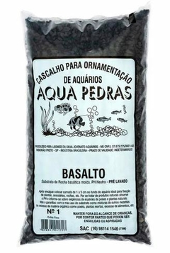 Substrato Basalto nº1 3kg