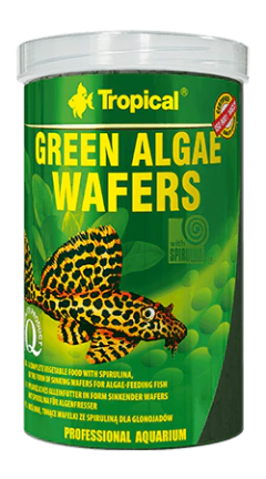 Ração Green Algae Wafers 45g Tropical