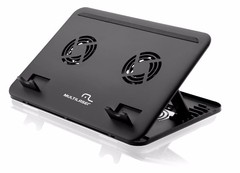 Suporte Cooler Duplo Stand Notebook Vertical Ate 15 - Ac103