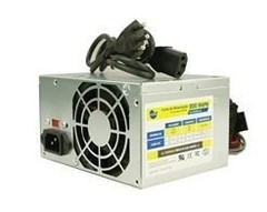 Fonte Pctop Atx 200w Fapt200 Com Cabo De Forca Fapt200