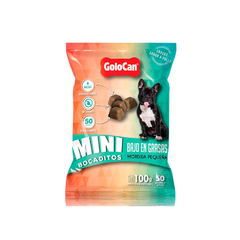 Golocan Mini Bocaditos Bajo En Grasas 10 Unid 100 Gr - comprar online