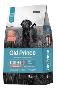 Old Prince Cordero Y Arroz Cachorro X 15 Kg