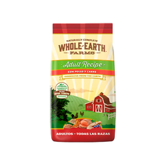 WHOLE EARTH ADULTO POLLO Y CARNE VACUNA x 2 kg