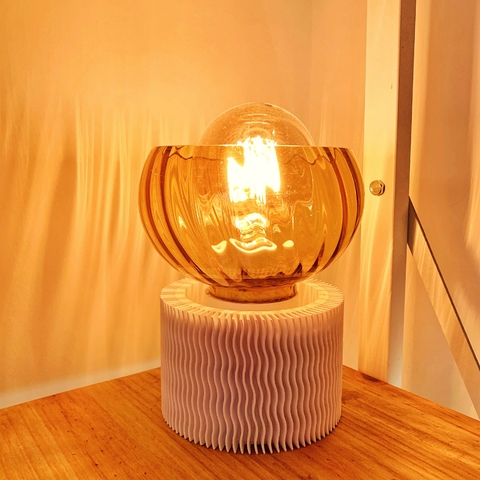 Lámpara línea Tulipa ~ Flor Blanca - comprar online