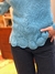 Sweater Círculos ~ Crudo - tienda online