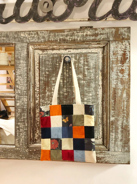 Bolso Damero Chico - tienda online