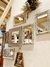 Espejo Blanco de Madera - Rectangular - Espacio Sira