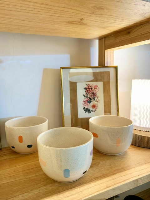 Cuenco Grande de Cerámica - Colores