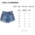 SHORT - Jean - Tiro Alto - Caballito - comprar online