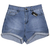 SHORT - Jean - Tiro Alto - Caballito