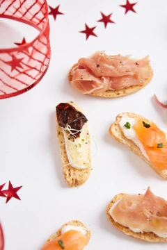 Mix Bruschettas x30 unidades - Lulu market