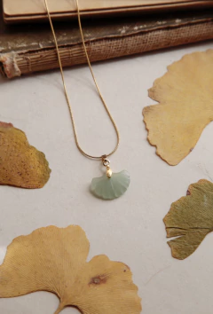 Collar Ginkgo - tienda online