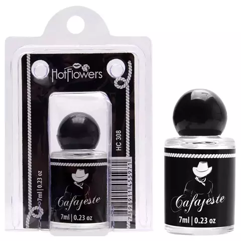 Cafajeste Perfume Afrodisíaco Masculino 7Ml Hot Flowers