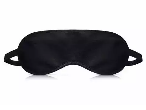 Venda tapa olhos em courvin