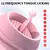 Vibrador Recarregável Estimulador de Clitóris em Formato de Gatinho Com Língua na internet