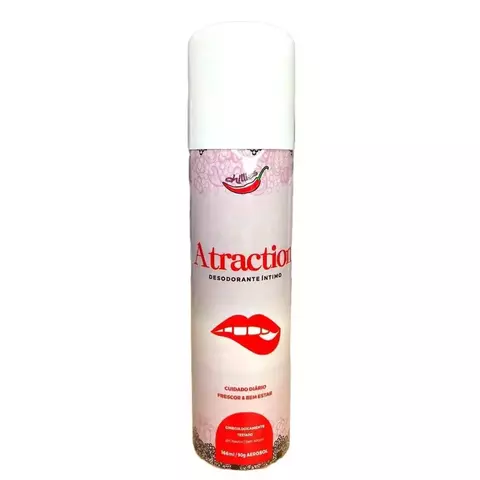 Ousada Desodorante Íntimo Aerossol 90G Chillies - comprar online