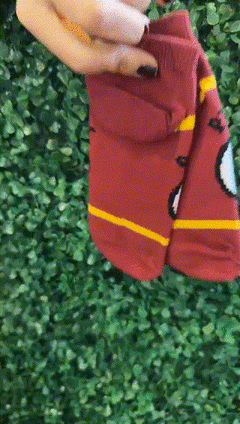 Soquetes Harry Potter - 9 3/4 en internet