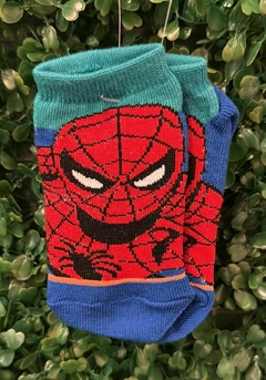 Soquetes Spiderman - Talles niños - comprar online