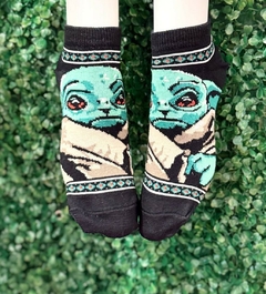 Soquetes Star Wars - Baby Yoda - Tienda Regalona