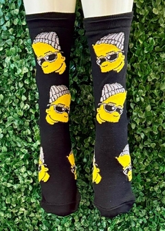 Medias Simpsons - Barto - Bart - Los Simpsons - Tienda Regalona