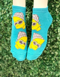 Soquetes Bart Simpsons - El Barto - Tienda Regalona