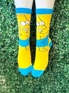 Medias Bart Simpsons- Toalla - Tienda Regalona