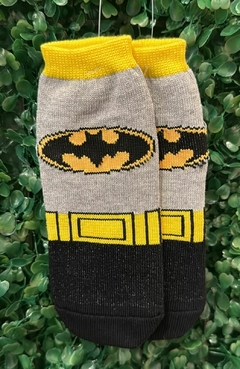 Soquetes Batman Belt - Talles Chicos - comprar online