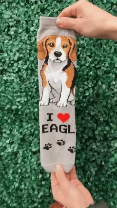 Medias I Love Beagle - comprar online