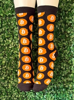 Medias bitcoins - Tienda Regalona