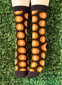 Medias bitcoins - Tienda Regalona