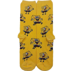 Medias Bob Esponja amarillas - comprar online