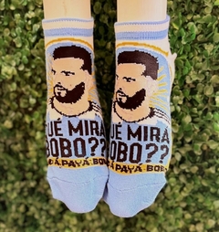 Soquetes Messi - Qué mirá bobo - Tienda Regalona