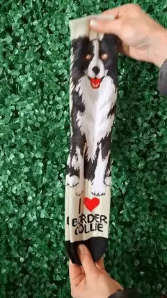 Medias Pet Lovers - I Love Border Collie - comprar online