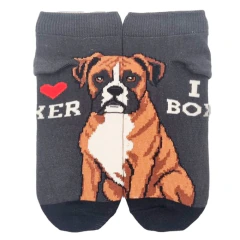 Soquetes Pet Lovers - Boxer