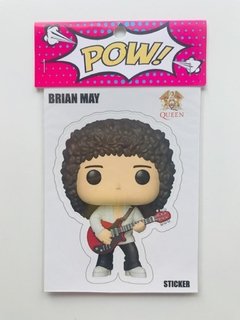 Stickers - Músicos Brian May