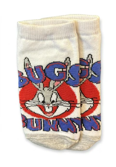 Soquetes Bugs Bunny - Talles niños
