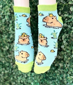 Soquetes Capibara - Tienda Regalona