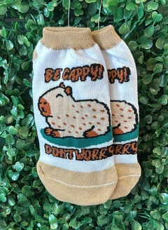 Soquetes Capibara - Talles niños - comprar online