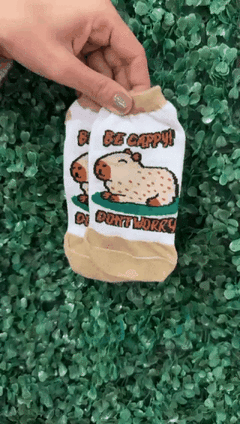 Soquetes Capibara - Talles niños en internet
