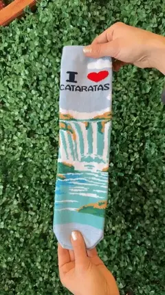 Medias I Love Cataratas - comprar online