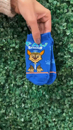 Soquetes Paw Patrol Chase - Talles niños en internet