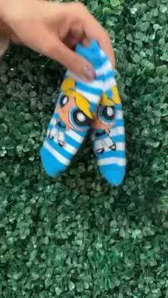 Soquetes Burbuja Superpoderosas - Talles Chicos - comprar online