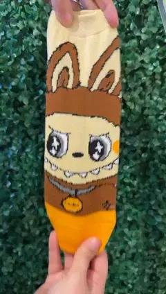 Soquete - Labubu - Tienda Regalona