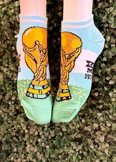 Soquetes Copa del Mundo - Tienda Regalona