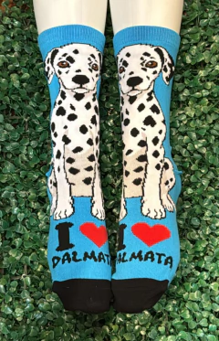 Medias Pet Lovers - I Love Dálmata en internet