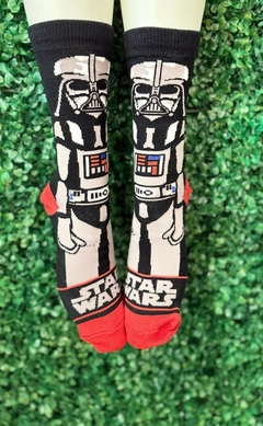 Medias Starwars - Darth Vader - Tienda Regalona