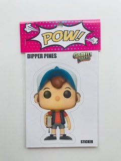 Stickers - Dipper de Gravity Falls