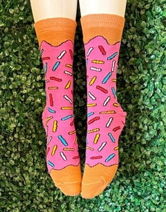 Medias Simpsons - Donas - Tienda Regalona